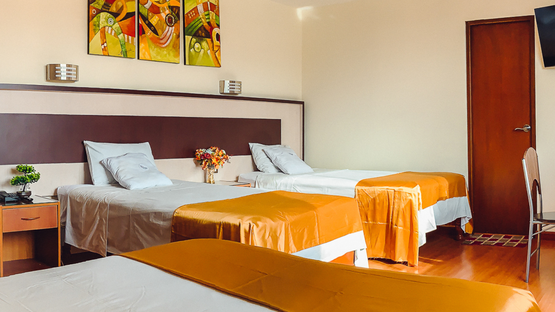 Habitación cuádruple