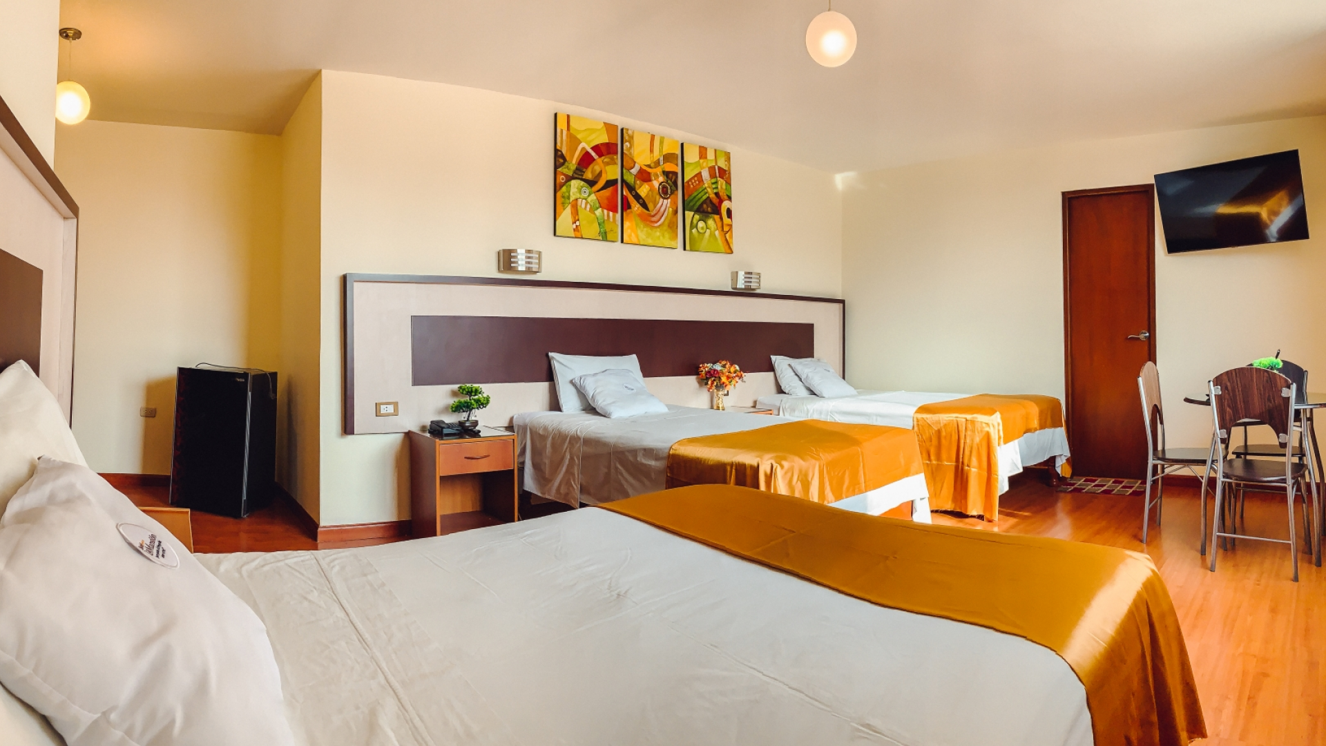 Habitación triple